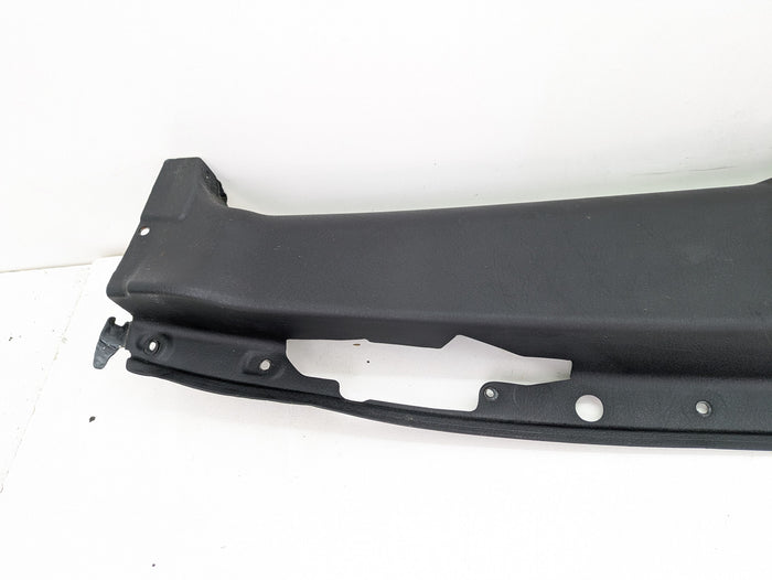 BMW E46 M3 330ci 325ci 323ci Convertible Roof Soft Top Windshield Lock Latch Trim Panel 971114179/54318229826