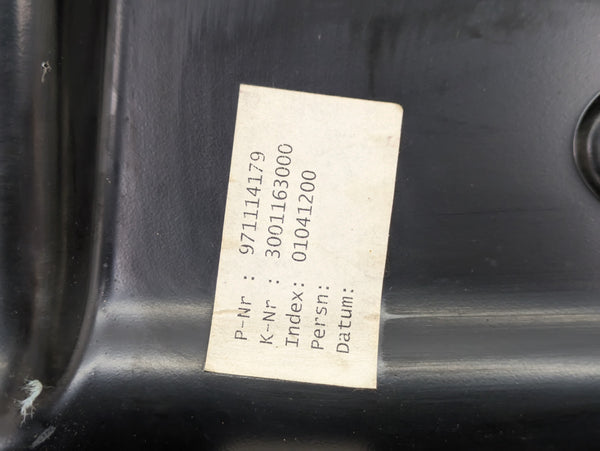 BMW E46 M3 330ci 325ci 323ci Convertible Roof Soft Top Windshield Lock Latch Trim Panel 971114179/54318229826