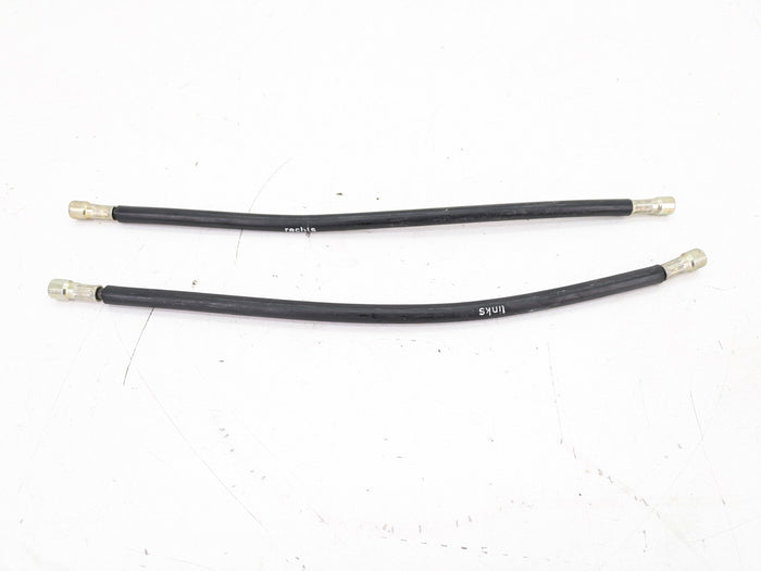 BMW E46 M3 330ci 325ci 323ci Convertible Roof Soft Top Latch Lock Motor Drive Cables 54347042479/54347042480