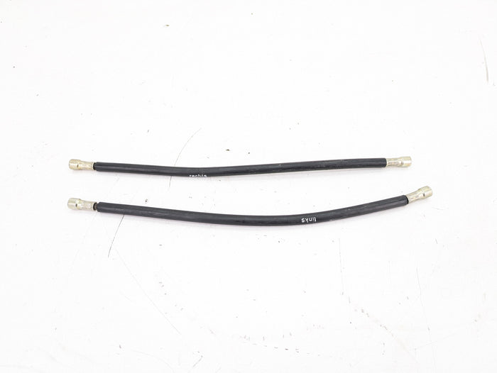 BMW E46 M3 330ci 325ci 323ci Convertible Roof Soft Top Latch Lock Motor Drive Cables 54347042479/54347042480