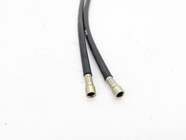 BMW E46 M3 330ci 325ci 323ci Convertible Roof Soft Top Latch Lock Motor Drive Cables 54347042479/54347042480