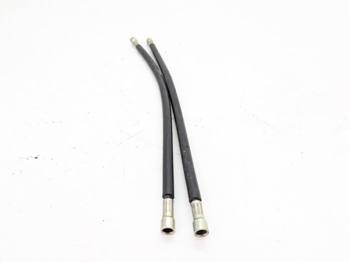 BMW E46 330ci M3 325ci 323ci Convertible Roof Soft Top Latch Lock Motor Drive Cables 54347042479/54347042480