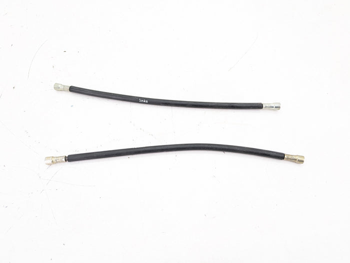 BMW E46 330ci M3 325ci 323ci Convertible Roof Soft Top Latch Lock Motor Drive Cables 54347042479/54347042480