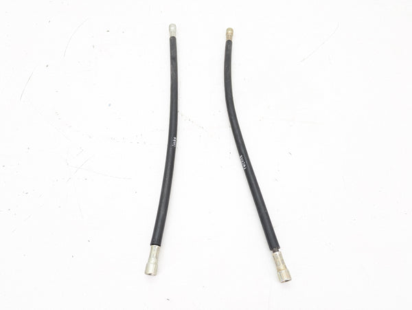 BMW E46 330ci M3 325ci 323ci Convertible Roof Soft Top Latch Lock Motor Drive Cables 54347042479/54347042480