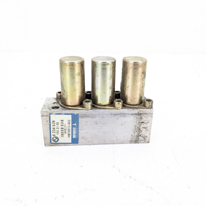 BMW E46 BMW E46 M3 330ci 325ci 323ci Convertible Roof Soft Top Hydraulic Cylinder Valve Block 8234529
