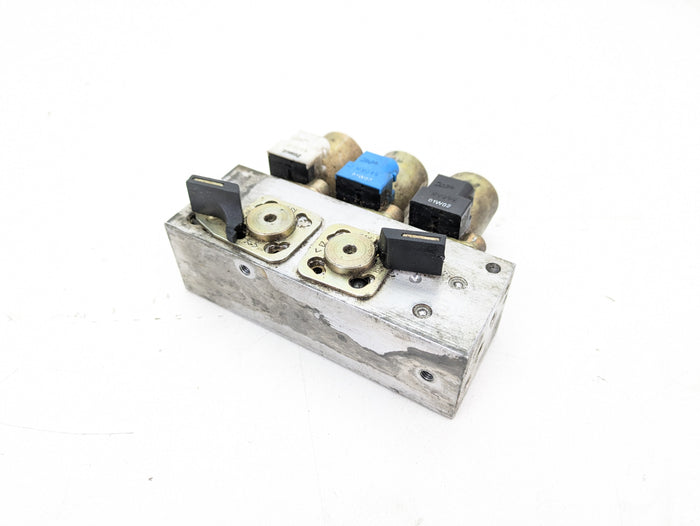 BMW E46 BMW E46 M3 330ci 325ci 323ci Convertible Roof Soft Top Hydraulic Cylinder Valve Block 8234529