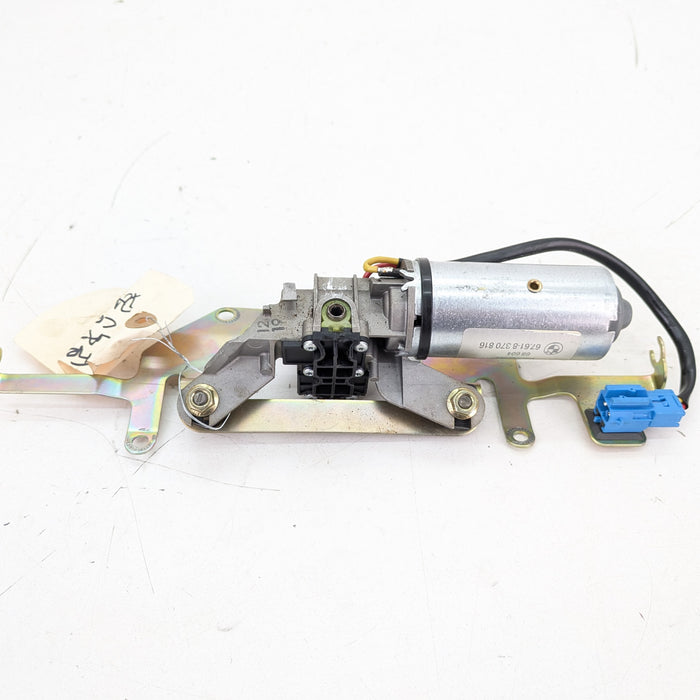 BMW E46 325ci M3 330ci 323ci Convertible Roof/Soft Top Latch Locking Motor 8370816 *Damaged*
