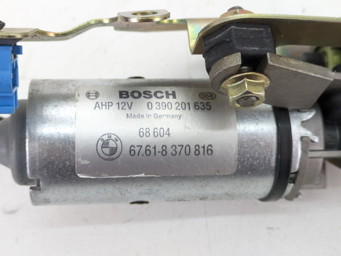 BMW E46 325ci M3 330ci 323ci Convertible Roof/Soft Top Latch Locking Motor 8370816 *Damaged*
