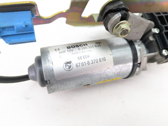 BMW E46 M3 330ci 325ci 323ci Convertible Roof/Soft Top Latch Locking Motor 8370816 *DAMAGED*