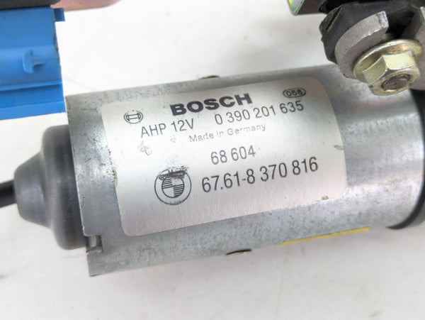 BMW E46 M3 330ci 325ci 323ci Convertible Roof/Soft Top Latch Locking Motor 8370816 *DAMAGED*