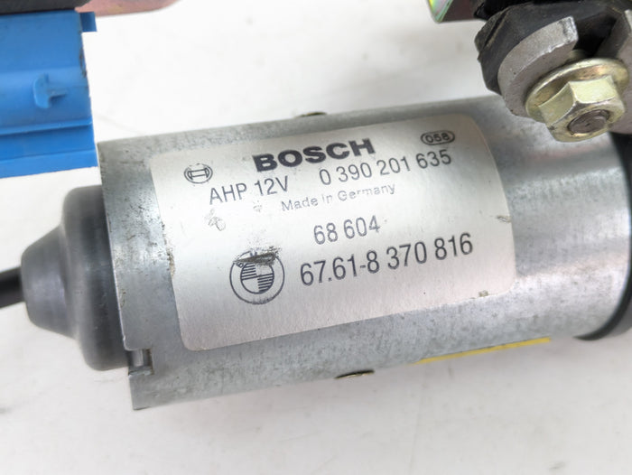 BMW E46 M3 330ci 325ci 323ci Convertible Roof/Soft Top Latch Locking Motor 8370816 *DAMAGED*