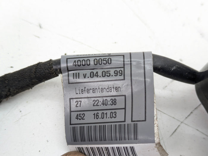 BMW E46 330ci 325ci 323ci M3 Convertible Left Convertible Roof Soft Top Latch Lock 7031361 *DAMAGED*