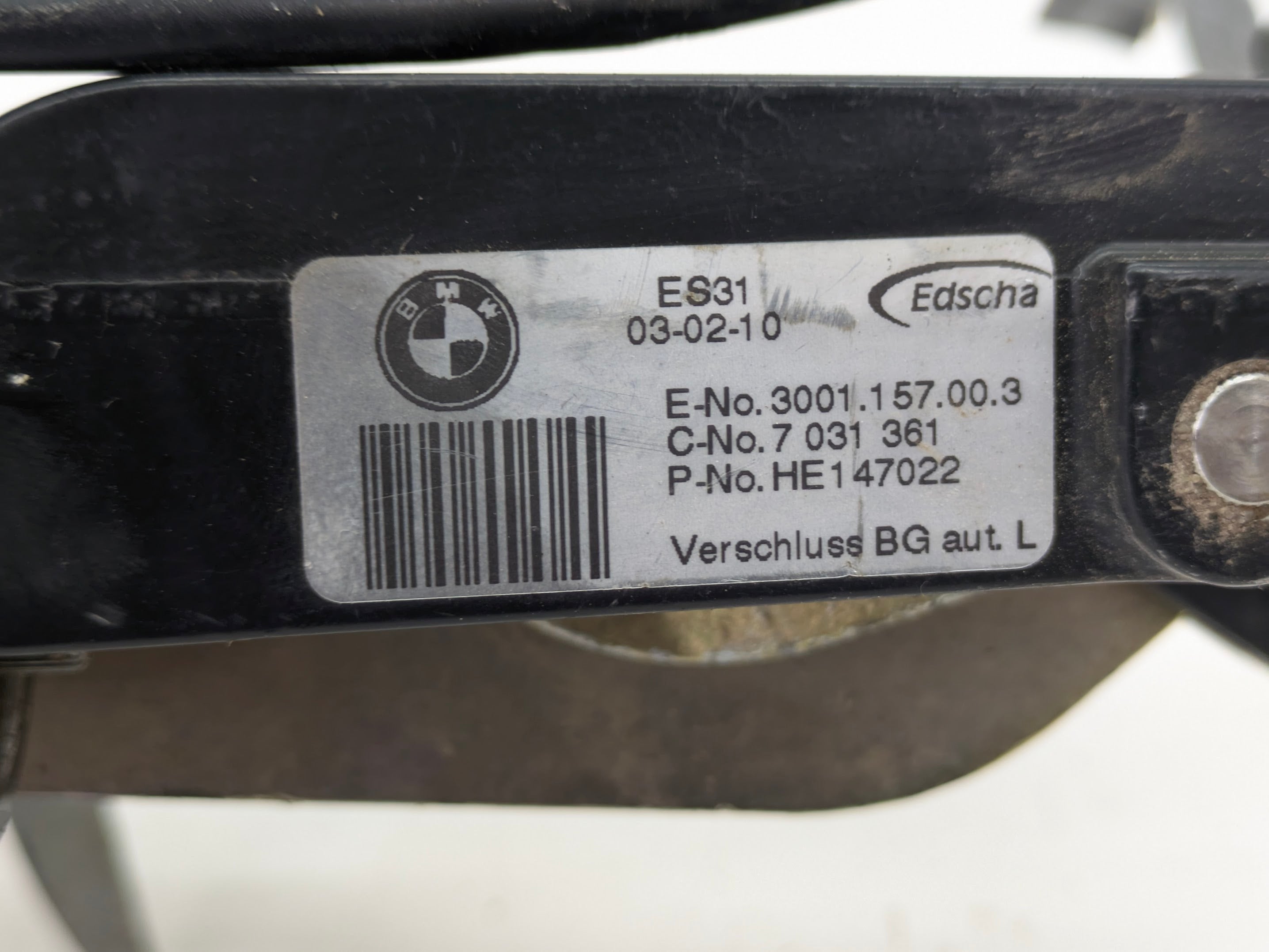 thumbnail image 2 of BMW E46 M3 Convertible Top Latch Pair – REBUILT W/ Lifetime Warranty, $100 Core Credit 2 of 3