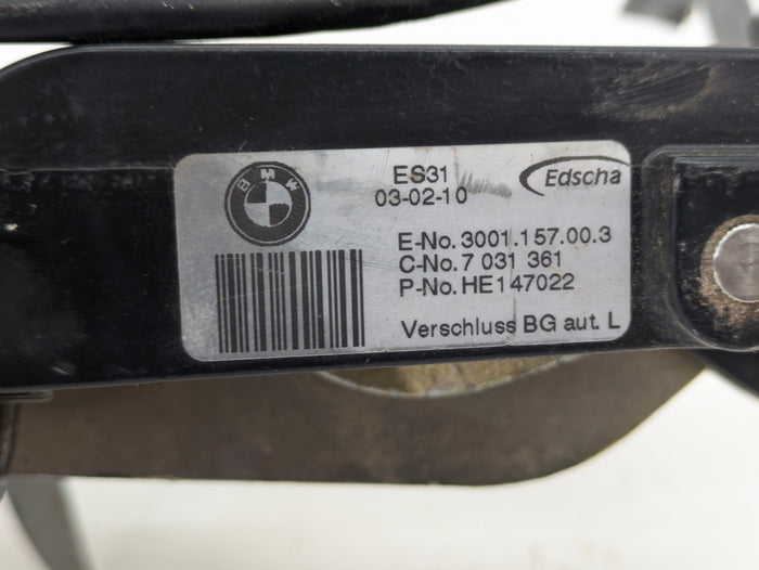 BMW E46 330ci 325ci 323ci M3 Convertible Left Convertible Roof Soft Top Latch Lock 7031361 *DAMAGED*