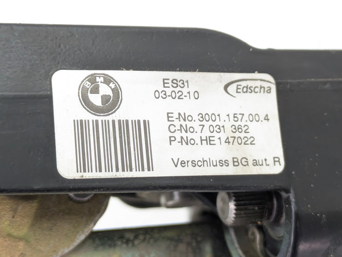BMW E46 330ci 325ci 323ci M3 Convertible Right Convertible Roof Soft Top Latch Lock 7031362 *DAMAGED*