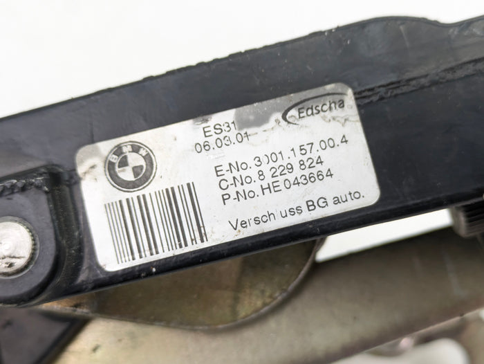 BMW E46 330ci 325ci 323ci M3 Convertible Right Convertible Roof Soft Top Latch Lock 8229824/7031362*Damaged*