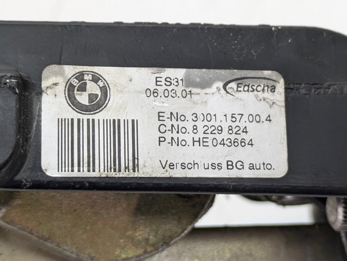 BMW E46 330ci 325ci 323ci M3 Convertible Right Convertible Roof Soft Top Latch Lock 8229824/7031362*Damaged*