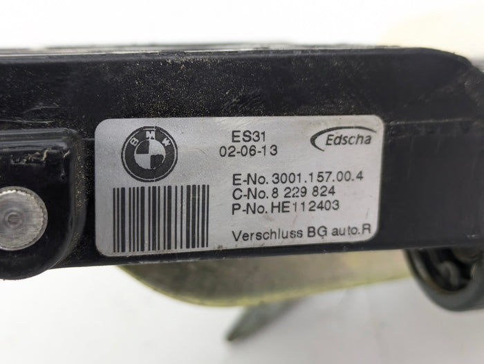 BMW E46 330ci 325ci 323ci M3 Convertible Right Convertible Roof Soft Top Latch Lock 7031362/8229824*Damaged*