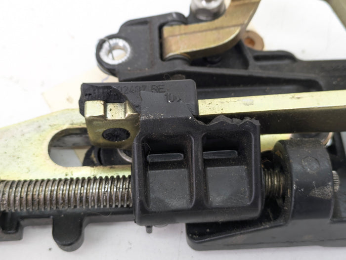 BMW E46 330ci 325ci 323ci M3 Convertible Right Convertible Roof Soft Top Lock Latch 7031362/8229824*Damaged*