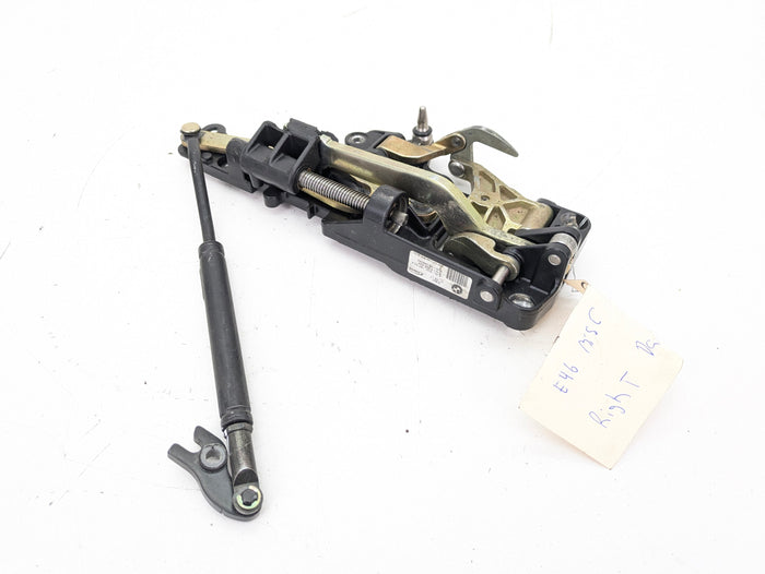 BMW E46 330ci 325ci 323ci M3 Convertible Right Convertible Roof Soft Top Lock Latch 7031362/8229824*Damaged*