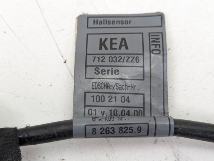 BMW E46 330ci 325ci 323ci M3 Convertible Left Convertible Roof Soft Top Latch Lock 8229824 / 7031361 *Damaged*