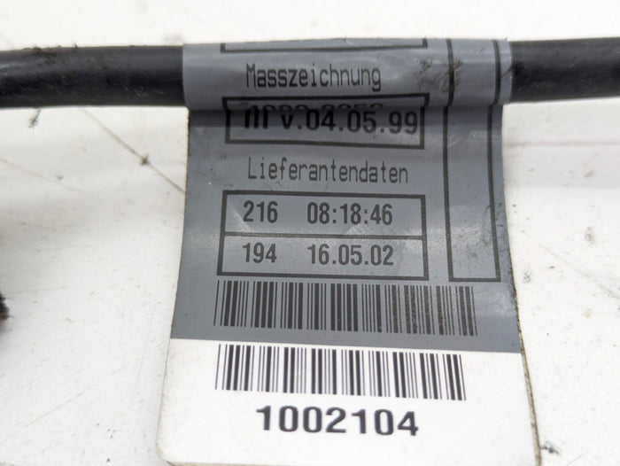 BMW E46 330ci 325ci 323ci M3 Convertible Left Convertible Roof Soft Top Latch Lock 8229824 / 7031361 *Damaged*