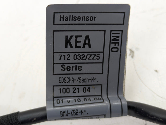 BMW E46 330ci 325ci 323ci M3 Convertible Left Convertible Roof Soft Top Latch Lock 7031361 / 8229824 *Damaged*