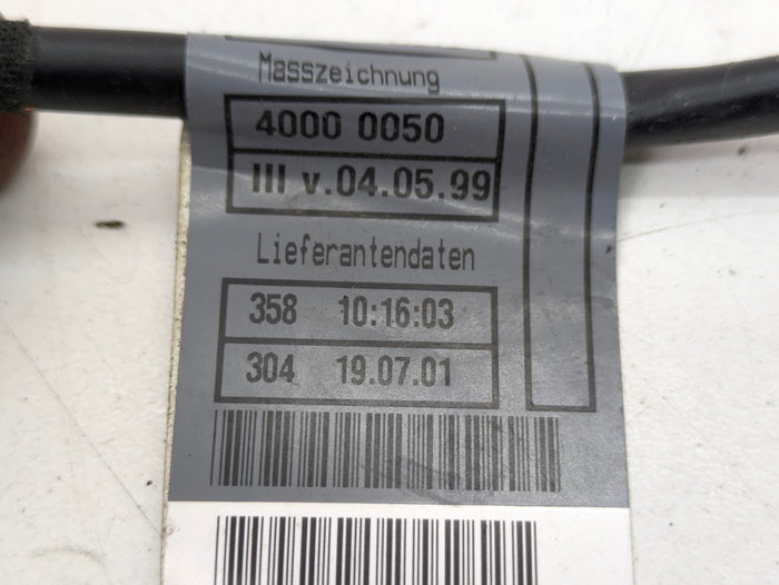 BMW E46 330ci 325ci 323ci M3 Convertible Left Convertible Roof Soft Top Latch Lock 7031361 / 8229824 *Damaged*