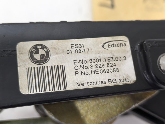 BMW E46 330ci 325ci 323ci M3 Convertible Left Convertible Roof Soft Top Latch Lock 7031361 / 8229824 *Damaged*