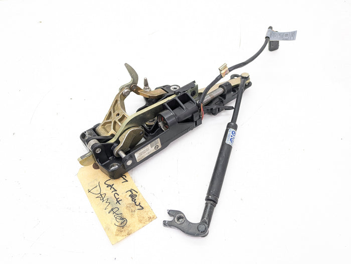 BMW E46 330ci 325ci 323ci M3 Convertible Left Convertible Roof Soft Top Lock Latch  7031361 / 8229824 *Damaged*
