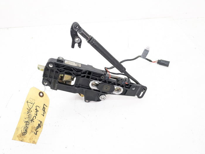 BMW E46 330ci 325ci 323ci M3 Convertible Left Convertible Roof Soft Top Lock Latch  7031361 / 8229824 *Damaged*