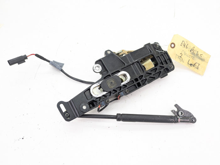 BMW E46 330ci 325ci 323ci M3 Convertible Left Convertible Roof Soft Top Lock Latch  7031361 / 8229824 *Damaged*