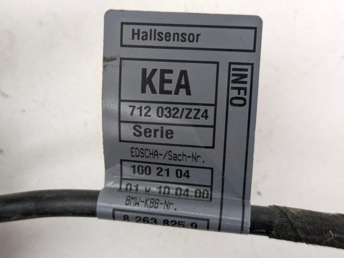 BMW E46 330ci 325ci 323ci M3 Convertible Left Convertible Roof Soft Top Lock Latch  7031361 / 8229824 *Damaged*