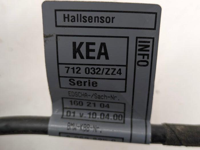 BMW E46 330ci 325ci 323ci M3 Convertible Left Convertible Roof Soft Top Lock Latch  7031361 / 8229824 *Damaged*