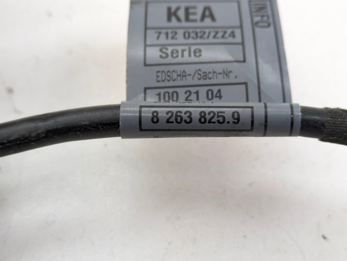 BMW E46 330ci 325ci 323ci M3 Convertible Left Convertible Roof Soft Top Lock Latch  7031361 / 8229824 *Damaged*