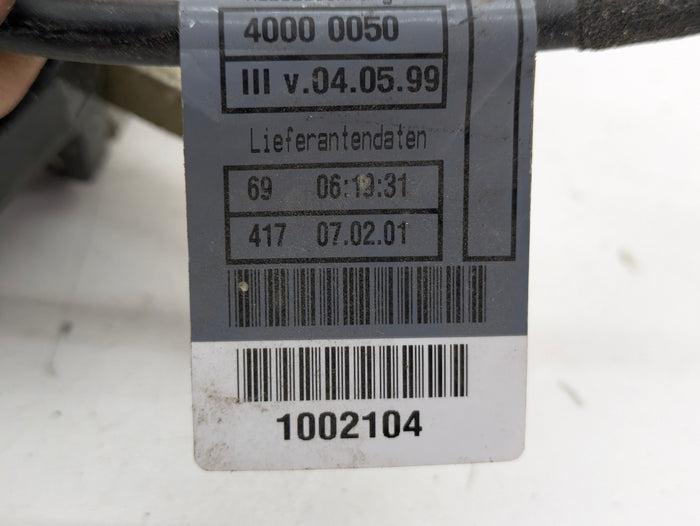 BMW E46 330ci 325ci 323ci M3 Convertible Left Convertible Roof Soft Top Lock Latch  7031361 / 8229824 *Damaged*