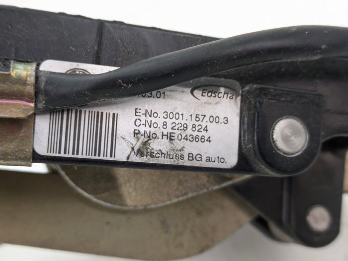 BMW E46 330ci 325ci 323ci M3 Convertible Left Convertible Roof Soft Top Lock Latch  7031361 / 8229824 *Damaged*