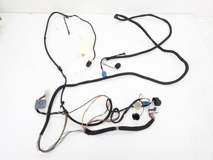 BMW E46 325ci 330ci M3 323ci Convertible Roof/Soft Top Wiring Harness 8243267 *DAMAGED*