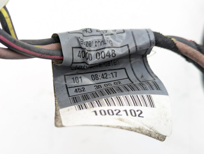 BMW E46 325ci 330ci M3 323ci Convertible Roof/Soft Top Wiring Harness 8243267 *DAMAGED*