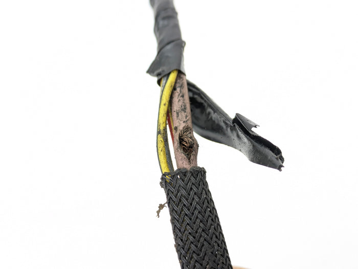 BMW E46 325ci 330ci M3 323ci Convertible Roof/Soft Top Wiring Harness 8243267 *DAMAGED*