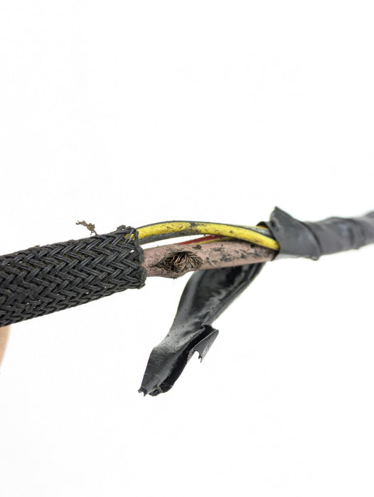 BMW E46 325ci 330ci M3 323ci Convertible Roof/Soft Top Wiring Harness 8243267 *DAMAGED*