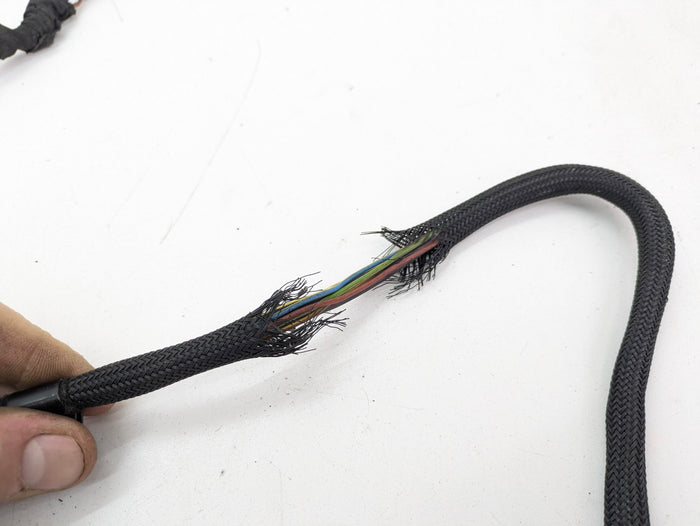 BMW E46 330ci M3 325ci 323ci Convertible Roof/Soft Top Wiring Harness 8243267 *DAMAGED*