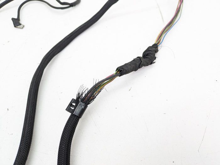 BMW E46 330ci M3 325ci 323ci Convertible Roof/Soft Top Wiring Harness 8243267 *DAMAGED*