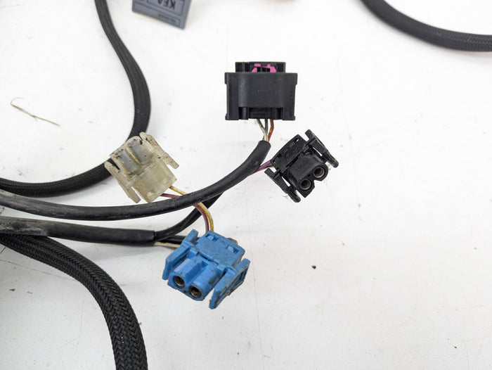 BMW E46 330ci M3 325ci 323ci Convertible Roof/Soft Top Wiring Harness 8243267 *DAMAGED*