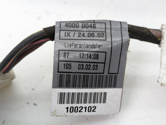 BMW E46 M3 330ci 325ci 323ci Convertible Roof/Soft Top Wiring Harness 8243267