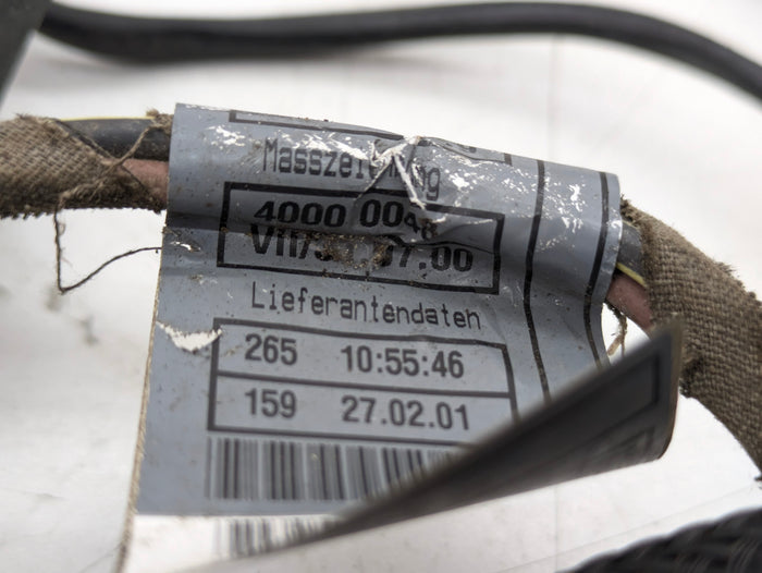 BMW E46 M3 330ci 325ci 323ci Convertible Roof/Soft Top Wiring Harness 8243267 *DAMAGED*