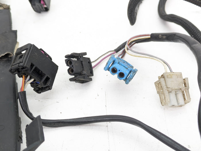 BMW E46 M3 330ci 325ci 323ci Convertible Roof/Soft Top Wiring Harness 8243267 *DAMAGED*