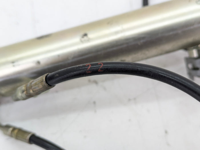 BMW E46 M3 330ci 325ci 323ci Convertible Roof/Soft Top Hydraulic Line 21 22 & Cylinder 54347025597/54347025593