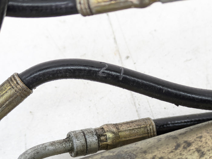 BMW E46 325ci M3 330ci 323ci Convertible Roof/Soft Top Hydraulic Line 21 22 & Cylinder 54347025597/54347025593