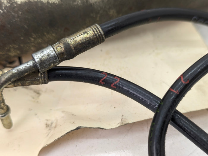 BMW E46 330ci M3 325ci 323ci Convertible Roof/Soft Top Hydraulic Line 21 22 & Cylinder 54347025597/54347025593